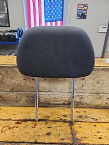 06 CHRYSLER CROSSFIRE Headrest Right Passenger Seat Front Rh Black Cloth OEM - Picture 1 of 7