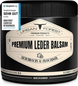 URBAN FOREST Lederpflege Mit Bienenwachs & Avocado-Öl 500Ml Für Auto Sofa Couch  - Bild 1 von 12