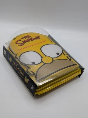The Simpsons DVD Box Set Collector's Edition - Sixth Season - 3D Case - Homer - Image 1 of 4