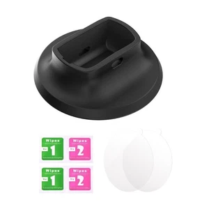 Adjustable Silicone Mounting Base Washable Reusable Adhesive Pad For 360 X5 - Picture 1 of 8