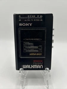 SONY WALKMAN WM-AF57/BF57 Radio Lettore Cassette Dolby Mega Bass DIFETTOSO - Foto 1 di 6