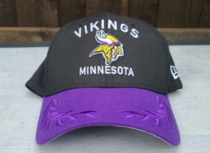 Minnesota Vikings New Era 39THIRTY NFL Draft Hat - Picture 1 of 6