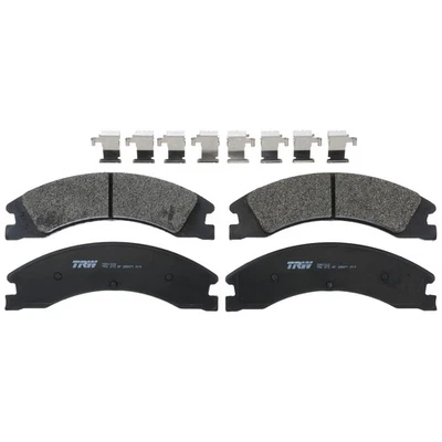 Rear Disc Brake Pad Set for Ford E-450 Super Duty 2008 - 2019 TRW Pro TRM1330 - Image 1 of 4