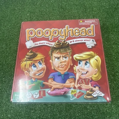 Poopyhead gift board game. Brand new sealed family game for two or more players  - Image 1 of 2