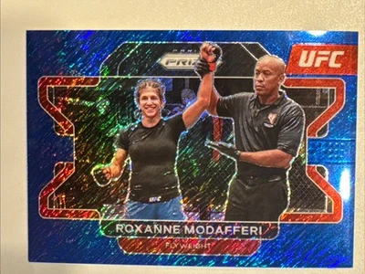 Roxanne Modafferi 2022 Blue Shimmer 1/7 UFC - 1337 - Image 1 of 2