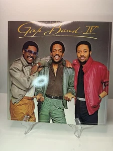 The Gap Band – IV LP 1982 Total Experience TE-1-3001 Funk R&B VG+ (B68) - Picture 1 of 5
