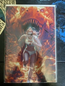 Fight Girls #1 NM Comic Kingdom Canada 1/250 Chew Virgin Variant AWA Comic 2021 - Bild 1 von 6