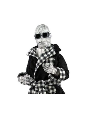 MEGO MOVIES UNIVERSAL MONSTERS INVISIBLE MAN ACTION FIGURE 1/9 - Imagen 1 de 4