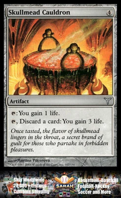 Dissension Skullmead Cauldron - Image 1 of 2