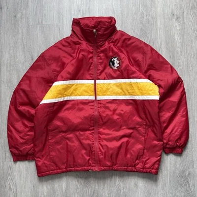 Vintage 90's Florida State University Seminoles FSU Puffer Jacket Size XXL - Image 1 of 4