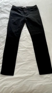 Fat Face Women's Five Pocket Jeggings Black. Size 14 Long - Great Condition - Picture 1 of 6
