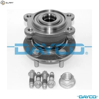 WHEEL BEARING KIT KWD1375 FOR FORD KUGA/II/VAN ESCAPE/SUV M9MA 1.5L JQMB 1.6L - Image 1 of 4