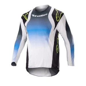 Jersey Baby Alpinestars Youth Racer Push Jersey Nightlife Ucla Blue White - Picture 1 of 1