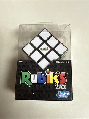 Rubiks 3x3 CUBE - Puzzle Brain Teaser - ORIGINAL GENUINE OFFICIAL - Hasbro A9312 - Image 1 of 4