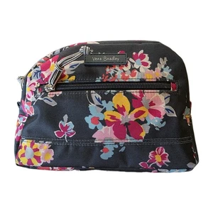 Organizador de viaje maquillaje cosmético aclarar posiciones arrojadas Vera Bradley - Imagen 1 de 12