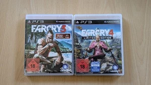 Far Cry 3 & Far Cry 4 • 2 Spiele für Playstation 3 • PS3 - Top ⚡️ - Bild 1 von 1