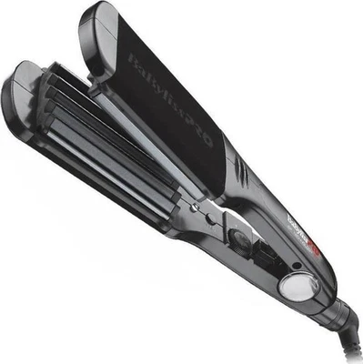 3030050091663 BaByliss The Crimper Texturizing iron Warm Black, Pink 70.9"  - Image 1 of 2