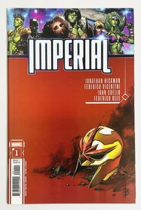 Imperial #1 ~ Marco Checchetto Cubierta A 2025 (1ª impresión) - Imagen 1 de 2