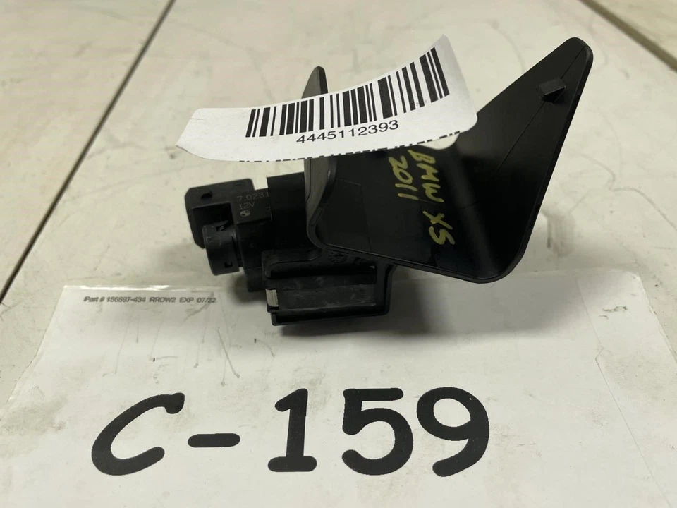 BMW X5 XDRIVE35I 2011 emisión de gas egr válvula de vacío solenoide OEM+  Foto 1 de 4