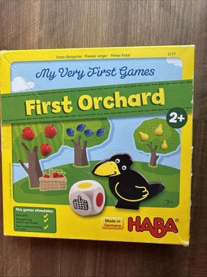 My Very First Games FIRST ORCHARD by Haba Made in Germany  - Image 1 of 3