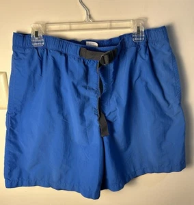 Costume da bagno Columbia pantaloncino uomo L OMNI SHADE blu foderato tasche spiaggia classico - Foto 1 di 11