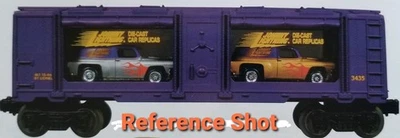 Johnny Lightning EXTREMADAMENTE RARO COMO NUEVO © 1996 Lionel Boxcar 1954 Chevy Panel Wagons Foto 1 de 4