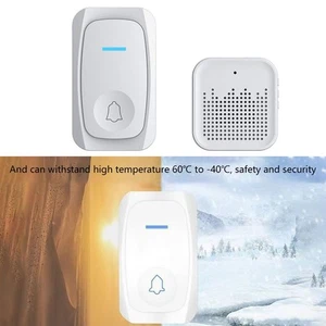 For Elderly User Friendly High Volume Wireless Bell with Long Distance Range - Picture 1 of 12