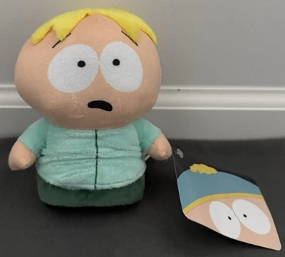 South Park Butters Plush Toy Factory Plush New With Tags Comedy Central Claw NWT - Image 1 of 4