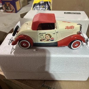 Ford Pepsi Co. Diecast Car Sn Solido Mint - Picture 1 of 6