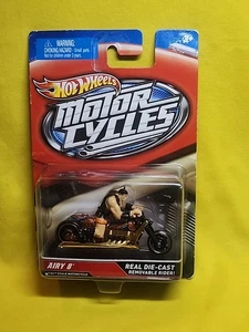Hot Wheels Motor Cycles AIRY 8 2011 fundición a presión real nuevo en stock 🔥 - Imagen 1 de 10