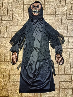 Creepy Zombie Boy's Halloween Costume. Size Med. 8. - Image 1 of 4