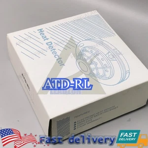 New Fire Control Instruments FCI ATD-RL Heat Detector Head for Fire Alarm System - Picture 1 of 6