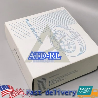 New Fire Control Instruments FCI ATD-RL Heat Detector Head for Fire Alarm System - Image 1 of 4