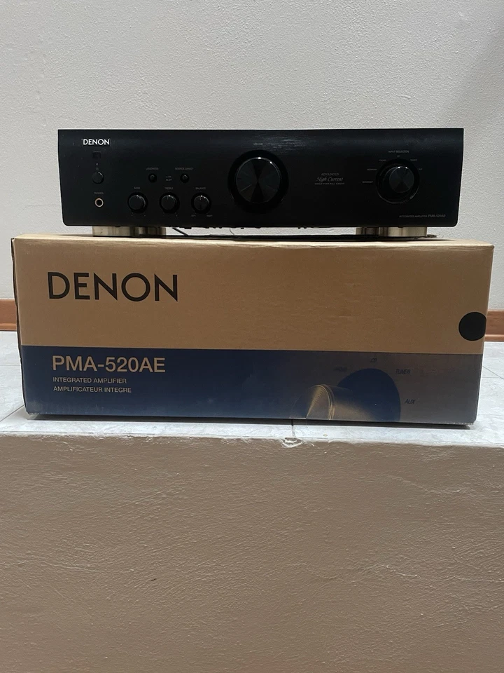 amplificatore hi fi usato Denon - Immagine 1 di 4