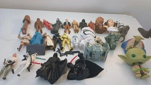 Star Wars Konvolut Vintage 70er 80er und 90er Action Figuren mit einigen Extras - Bild 1 von 11