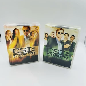 CSI: Miami Season 1-6 (DVD, 2017) - Picture 1 of 13