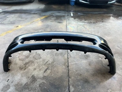 94-96 MITSUBISHI 3000GT ПЕРЕДНИЙ БАМПЕР КРЫШКА ЧЕРНЫЙ OEM - Изображение 1 из 4