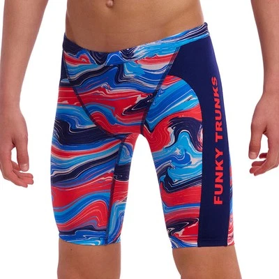 Funky Trunks Boy's Training Jammers FTS003B Wave Craze - Bild 1 von 4