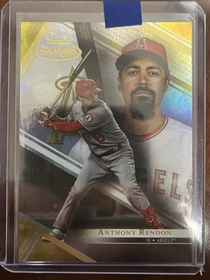 2021 Topps Gold Label - Anthony Rendon #100 Class 1 1/1! - Image 1 of 2