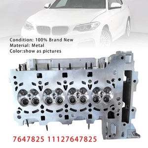 Bare Cylinder Head 7647825 11127647825 Pour BMW 2.0 N20 B20 - Picture 1 of 12