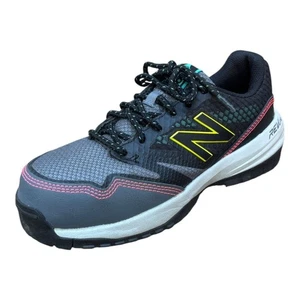 New Balance Women’s 6.5 Gray 589 Industrial Lace Up Work & Safety Sneaker Shoe - Picture 1 of 15