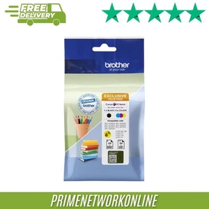 Brother LC3219XL BK, LC3217 C/Y/M EXPIRED Ink Cartridges 100% ORIGINAL ⭐⭐⭐⭐⭐ - Picture 1 of 1