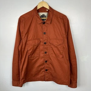 Pretty Green Field Overshirt Shacket Jacket, Liam Gallagher Oasis, Mens Large - Picture 1 of 13