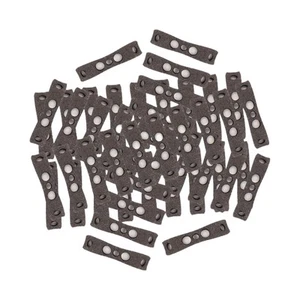 200Pcs Microfiber Pouch Fine for Exercise Sports Practice Brown Non Slip Case - Picture 1 of 4