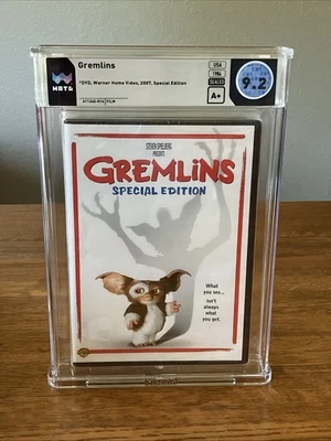 Gremlins DVD Special Edition NEW SEALED Graded Wata 9.2 A+ Video Movie Grading - Image 1 of 4