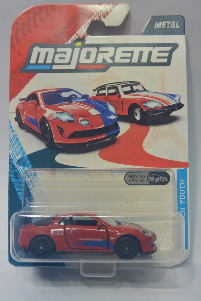 Coche diecast Majorette Frence Touch Alpine A110R Foto 1 de 1