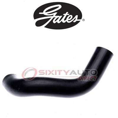Gates Upper Radiator Coolant Hose for 2007-2008 Chrysler Aspen 5.7L V8 - hi Foto 1 de 4
