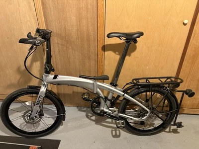 Used, 2020 Tern Verge P10 Folding Bicycle (Silver/black) - Image 1 of 4