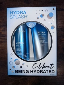 JOICO HYDRA SPLASH Shampoo 10.1oz and Conditioner 8.5oz-Holiday Duo - Picture 1 of 4