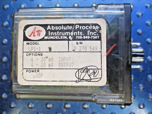 INSTRUMENTOS DE PROCESO ABSOLUTO RELÉ DE 8 PINES LPI-1 - Imagen 1 de 3